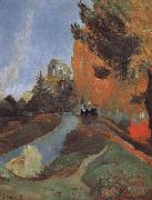 Paul Gauguin ARESCOM scenery china oil painting artist